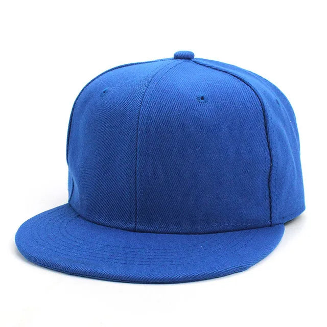Fashion Unisex Baseball Cap Men Women Hip-Hop Flat-Brimmed Cap