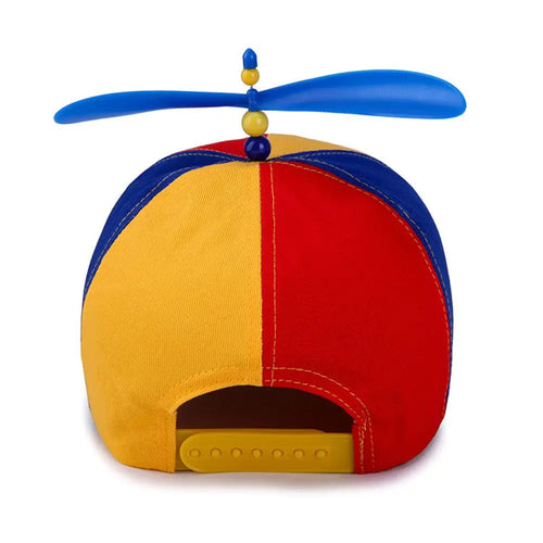 Funny Adventure Dad Hat Baseball Hat Bamboo Dragonfly Rainbow