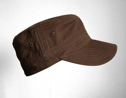 Unisex Pure Cotton Military Hats