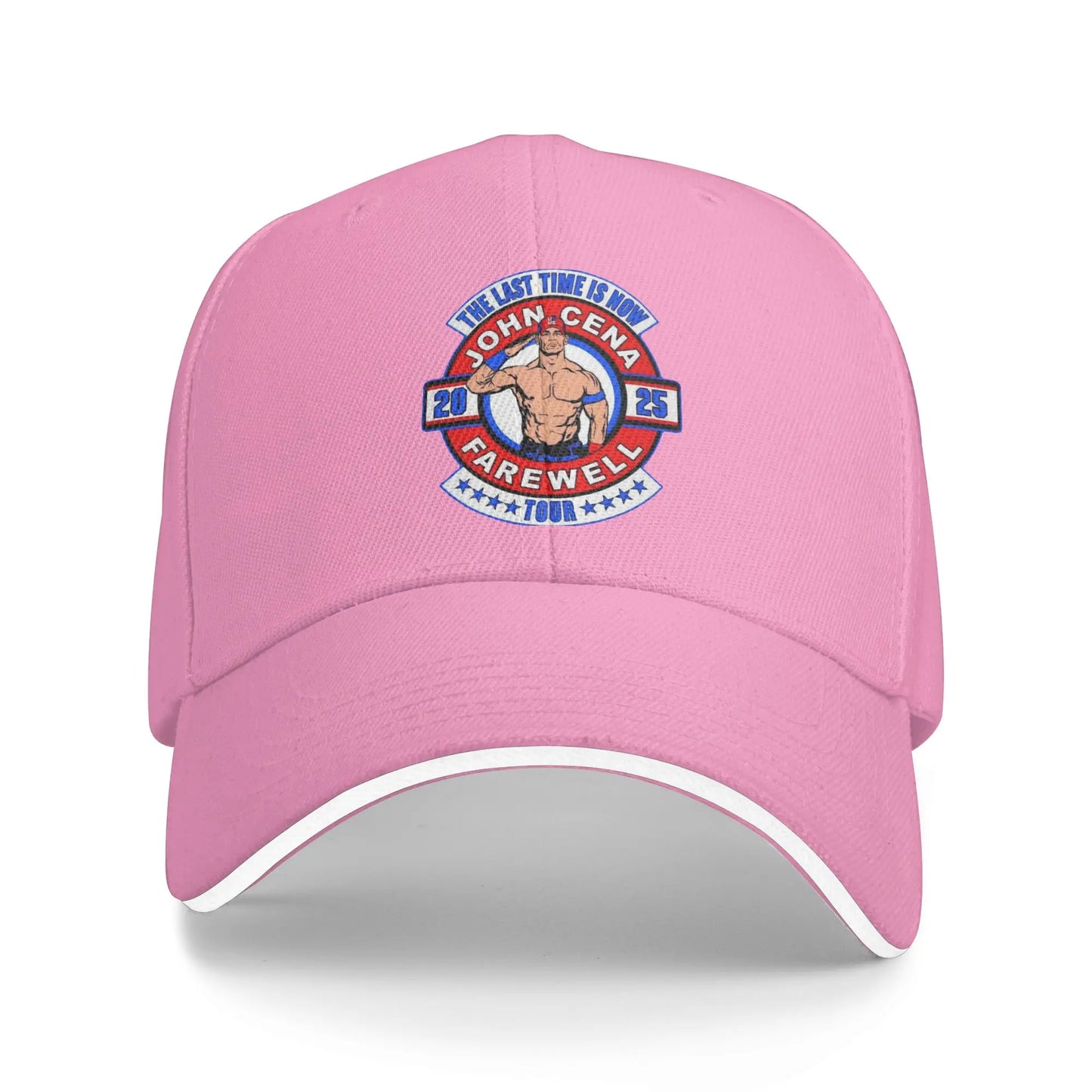 Cena John Actor and Wrestler Logo Casual Baseball Cap Summer