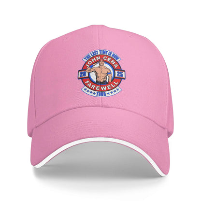 Cena John Actor and Wrestler Logo Casual Baseball Cap Summer