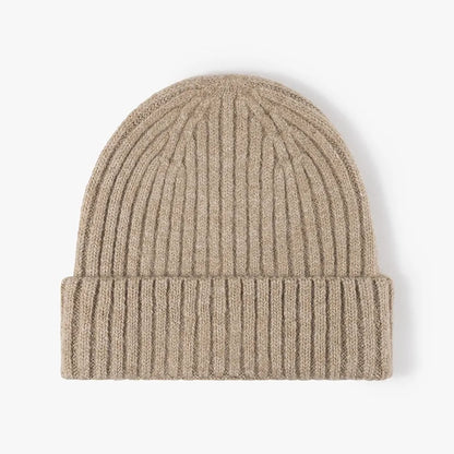 New Cool Women Man Autumn Winter Thick Wool Beanie Hat