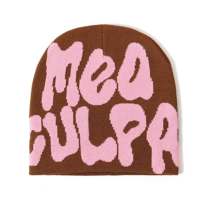 2023 New Knitting Beanies Hat Men Women Paragraph Quality Cap