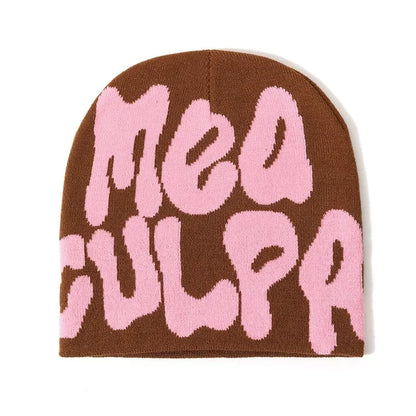2023 New Knitting Beanies Hat Men Women Paragraph Quality Cap