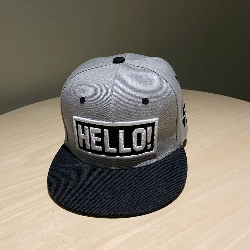New Hot Sales Embroidered Baseball Hat Men Women