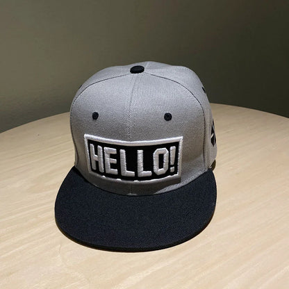 New Hot Sales Embroidered Baseball Hat Men Women