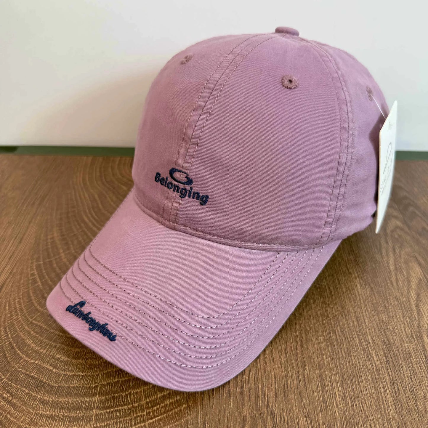 Korean Style Letter Embroidered Baseball Caps for Women Men