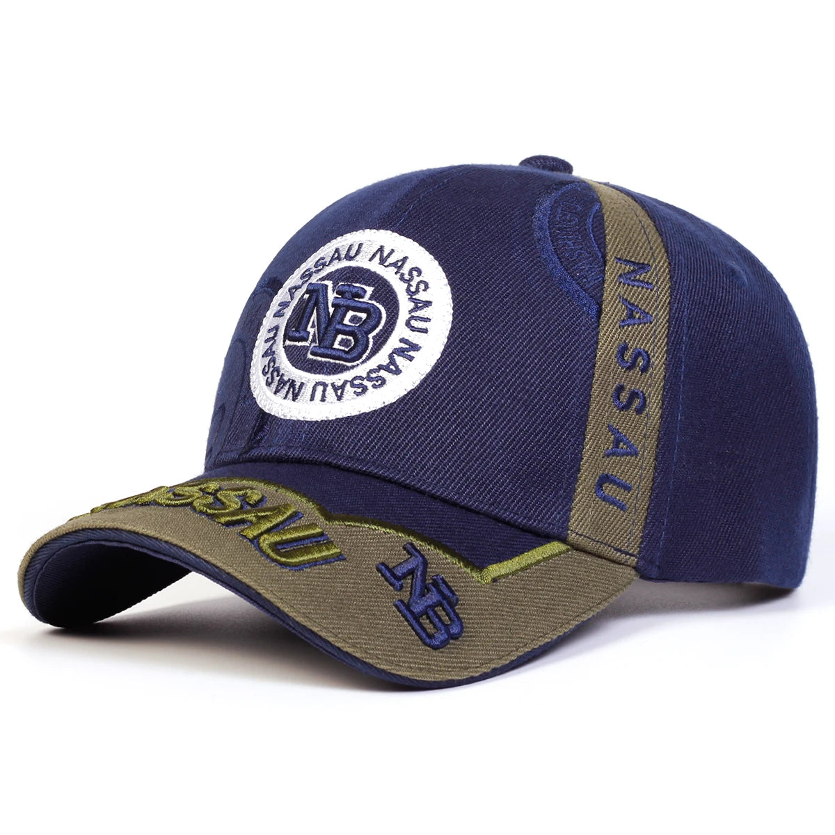 Unisex Letter Embroidery Baseball Caps Spring And Autumn