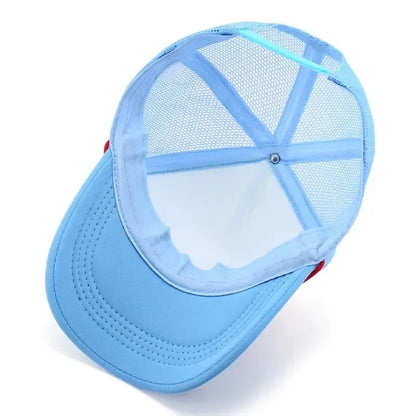 Thinking Cap Sponge Embroidered Baseball Cap Women Men