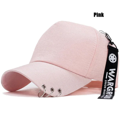 Classic Brim Design Metal Personalized Baseball Cap
