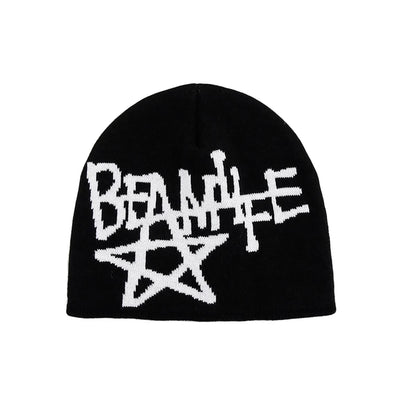 Women Hat Knitting Beanies Goth Tooth Caps Men