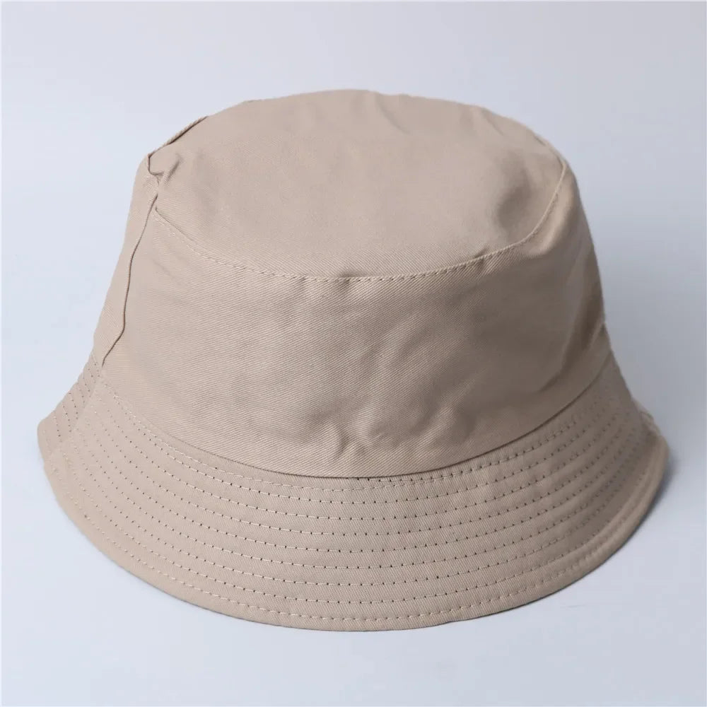 Fluorescent Bucket Hat Women All-Match Men's Caps Panama