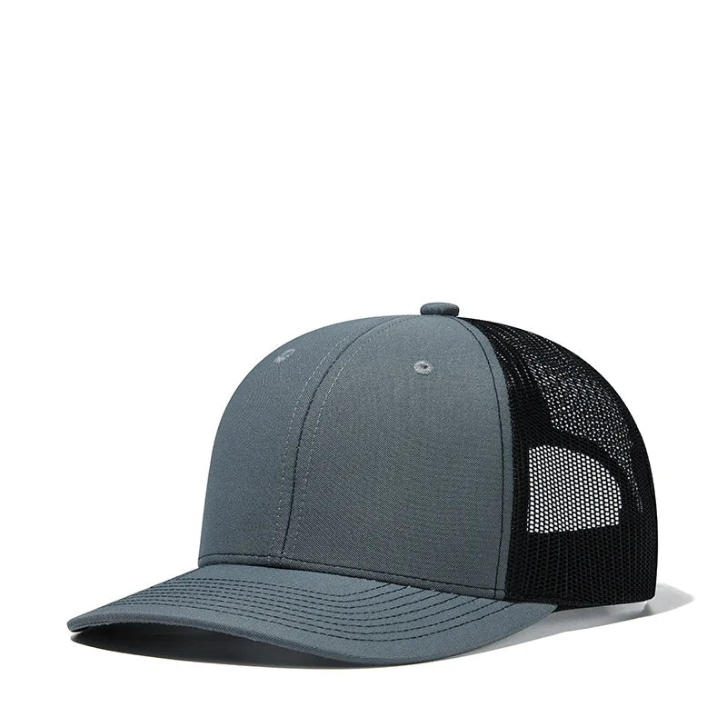 High Quality Mesh Baseball Cap Women Men Summer