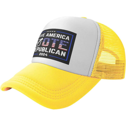 Save America Vote Republican Baseball Hat