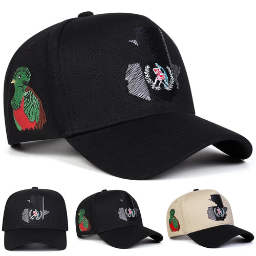 Unisex USA Map Embroidery Baseball Caps Spring Autumn