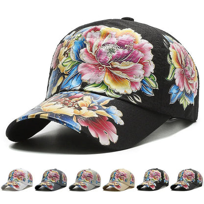 Summer Quick Dry Baseball Cap Men's and Women's