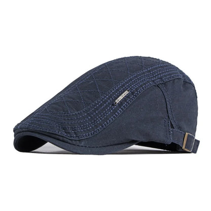 Men Women Beret Spring Autumn Cotton Flat Cap