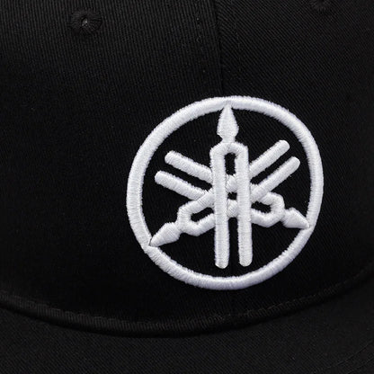 Yamaha Motorcycle Racing Hat Men's Summer Baseball Hat Hip Hop Casual Hat Embroidered Sunscreen Cap