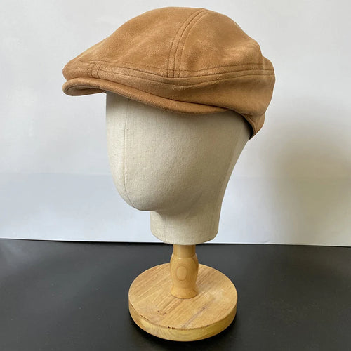 2024 Casual Suede Autumn Winter Beret