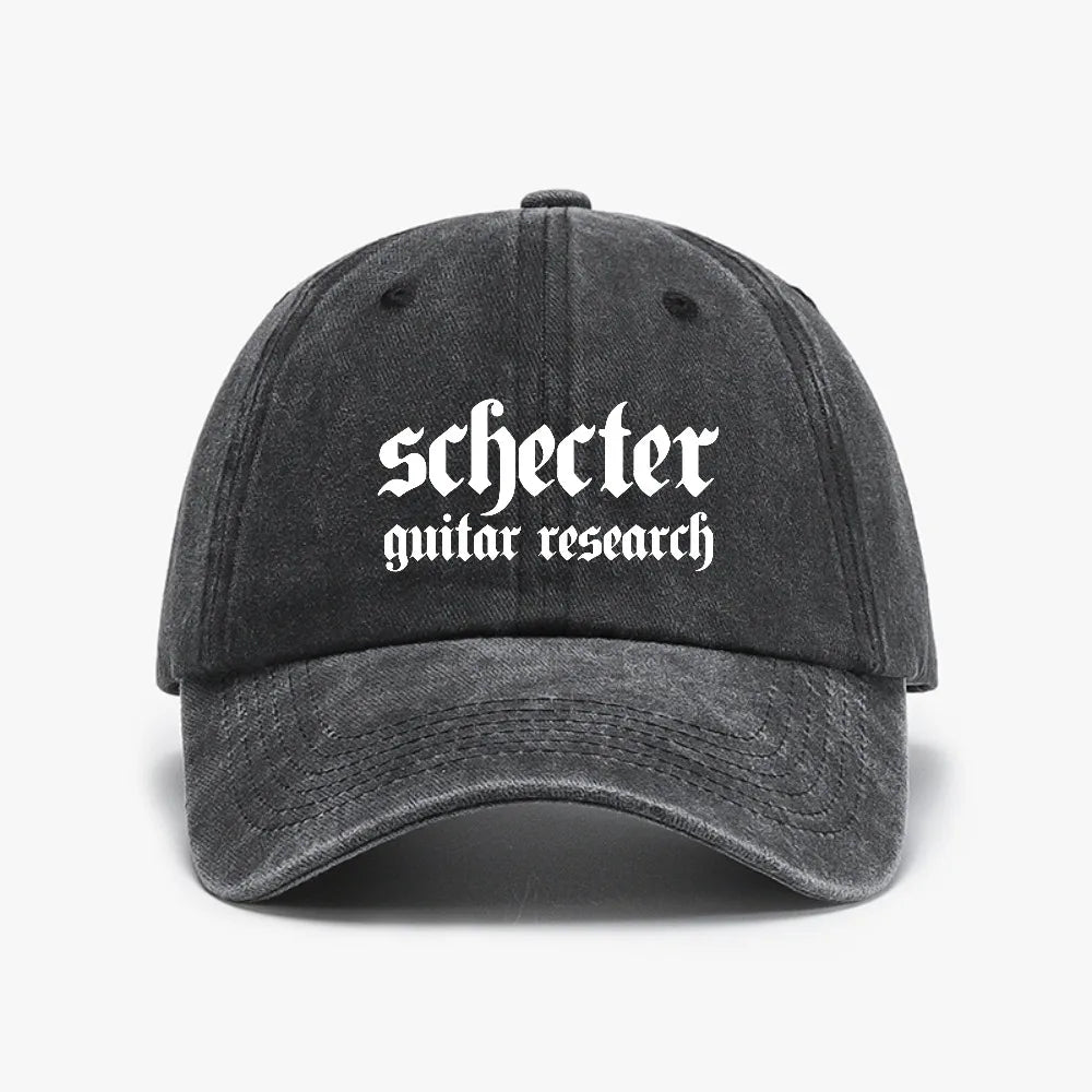 Electric Guitar Scott Baseball Cap Women