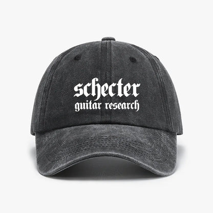 Electric Guitar Scott Baseball Cap Women