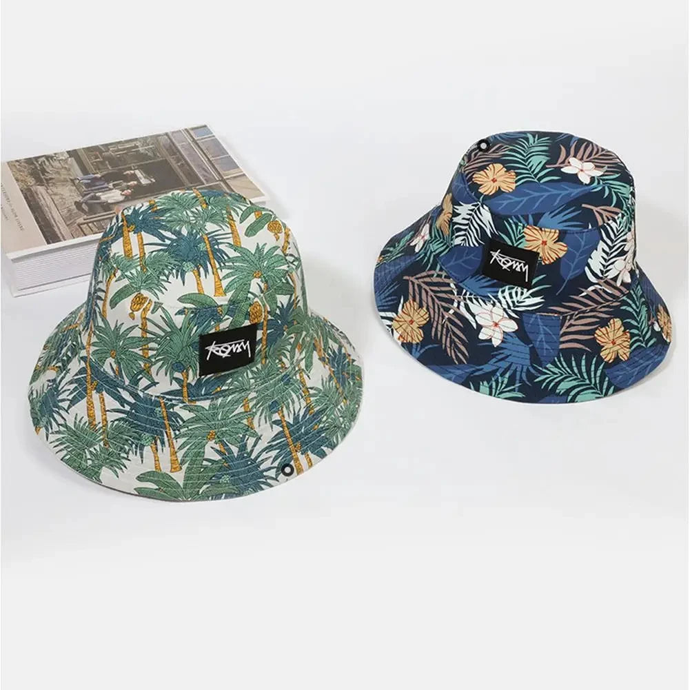 Double Sided Fisherman Hat for Men and Women, Spring and Summer Style Bucket Hat