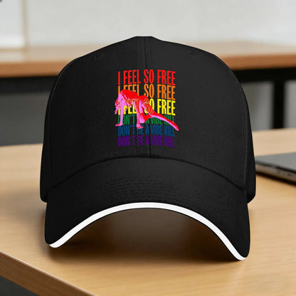 I Feel So Free Album 2026 M-Madonna Sun Baseball Cap