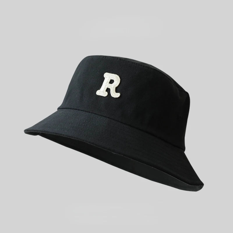 Big Head Cotton Bucket Hats For Men Women