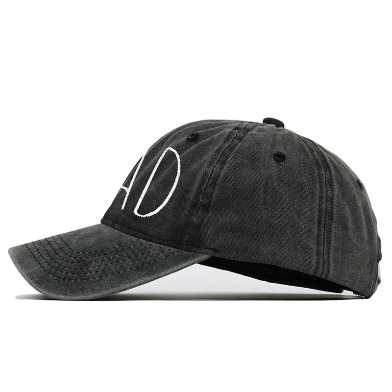 Dad Mom Embroidery Baseball Caps Men Women