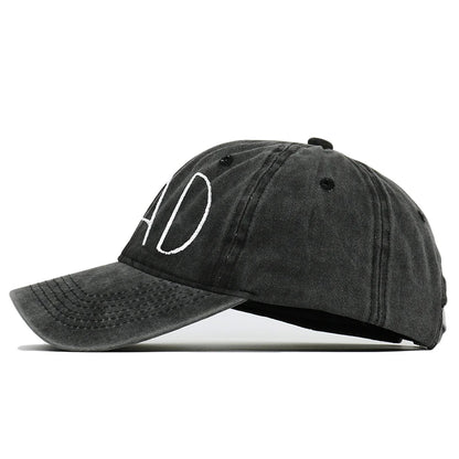 Dad Mom Embroidery Baseball Caps Men Women
