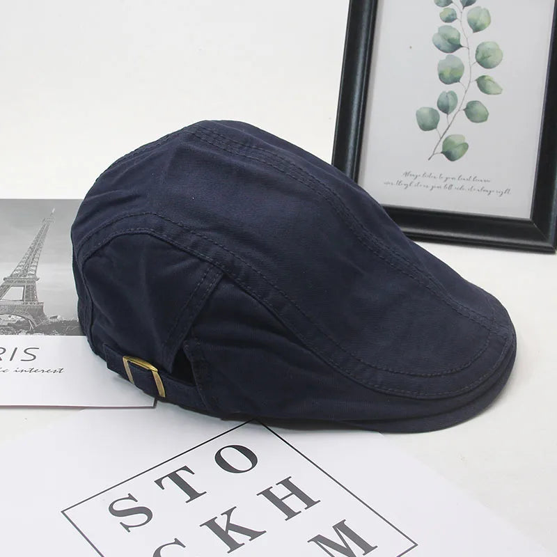 2023 New Fashion 100% Cotton Ivy Caps Spring Autumn