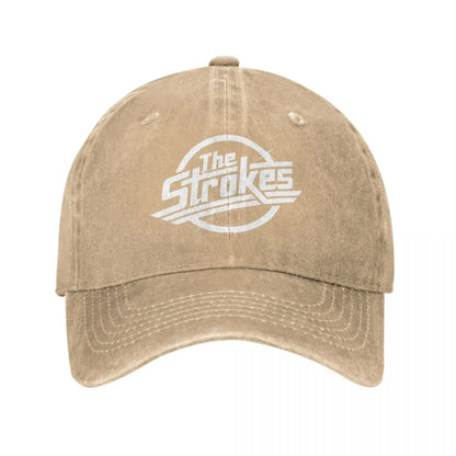 Fashion Strokes Rock Music Baseball Cap Men Women