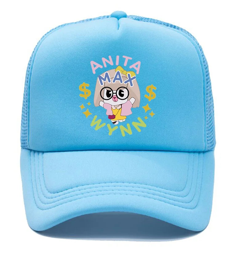 Trendy Anita Max Wynn Foam Baseball Cap Female Summer
