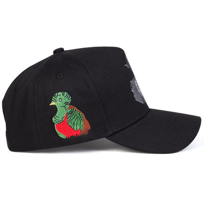 Unisex USA Map Embroidery Baseball Caps Spring Autumn