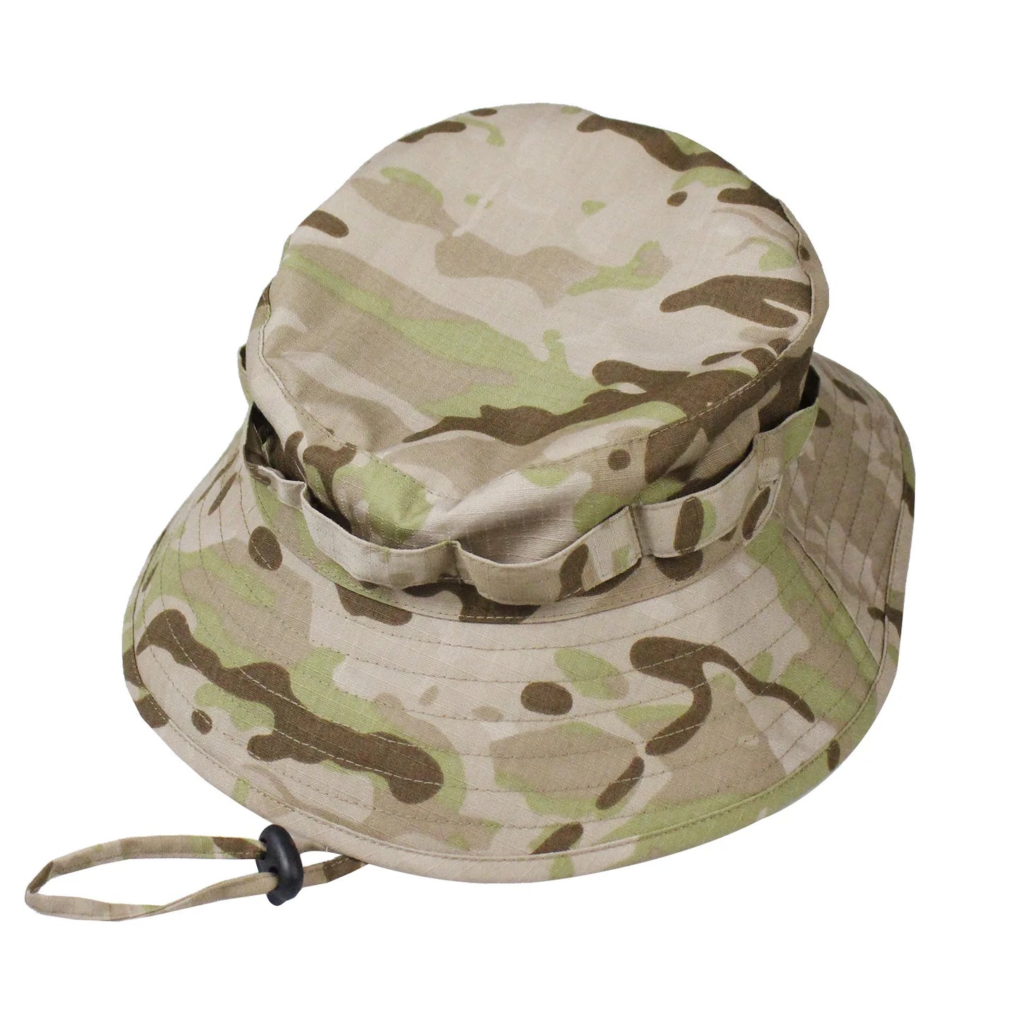 Unisex Camouflage Bucket Hat Summer Sunshade Boonie Hat