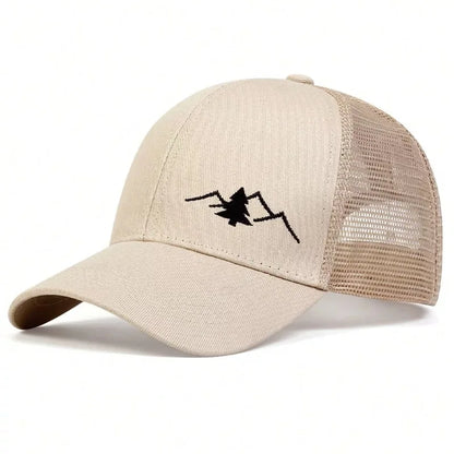 Baseball Cap Outdoor Men's And Women's Mesh Cap