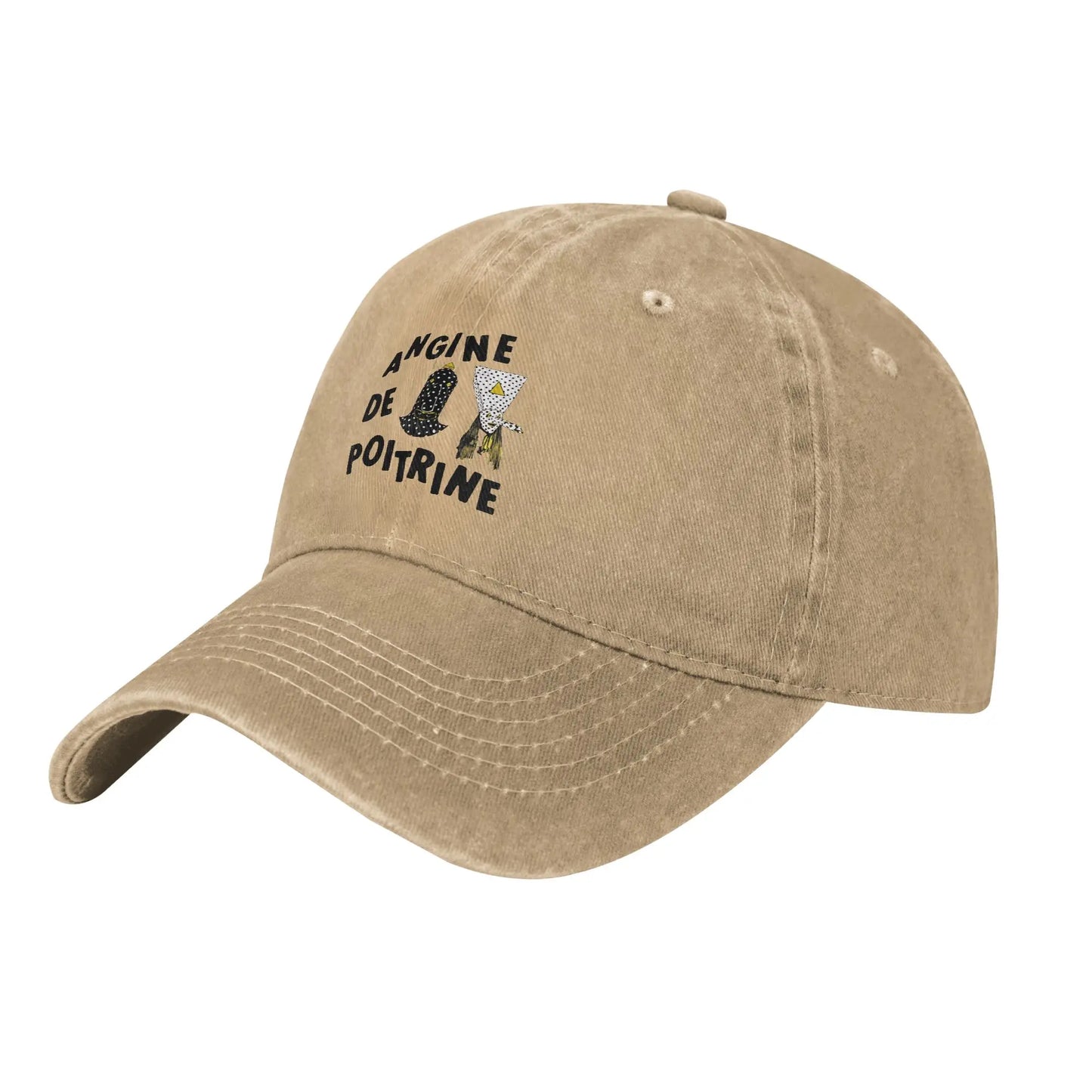 Angine De Poitrine Band Baseball Caps