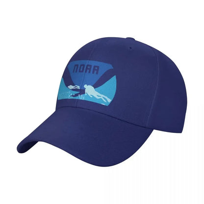 NOAA Baseball Cap Sun Cap Hip Hop Sun Hats For Women Men's
