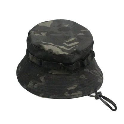 Tactical Camouflage Boonie Hat Multicam Men Sports Hunting Cap