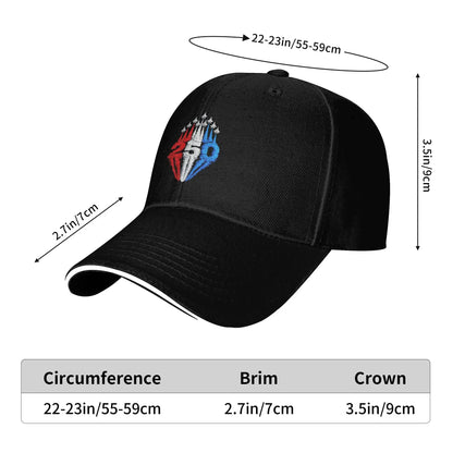 Summer Casual Baseball Cap 250 Years American