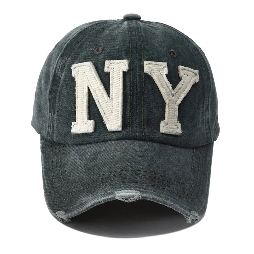 2025 New Designer Letter Embroidery Baseball Hat