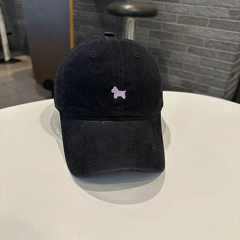 Versatile Creative Pony Embroidered Baseball Cap