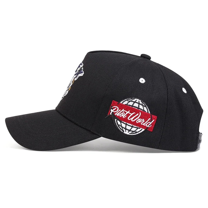 Unisex Bear Claw Basketball Apex Embroidery Baseball Caps Spring