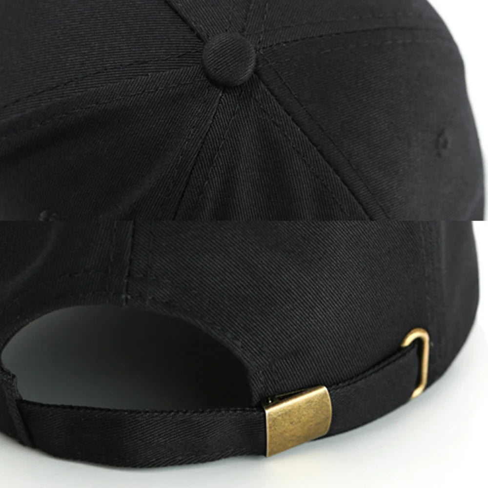 Cotton Classic Streetwear Baseball Cap Adjustable Snapback Printed Design