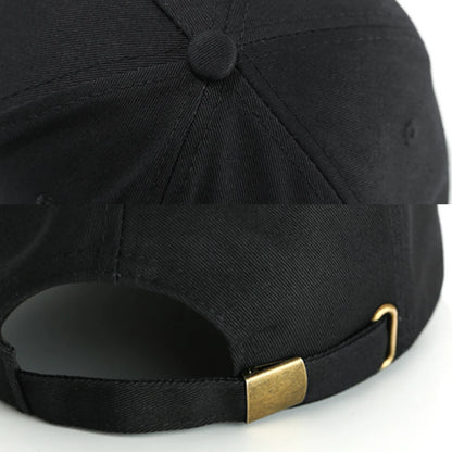 Cotton Classic Streetwear Baseball Cap Adjustable Snapback Printed Design