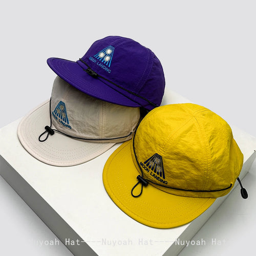Korean Quick-Dry Embroidered Letters Baseball Hats