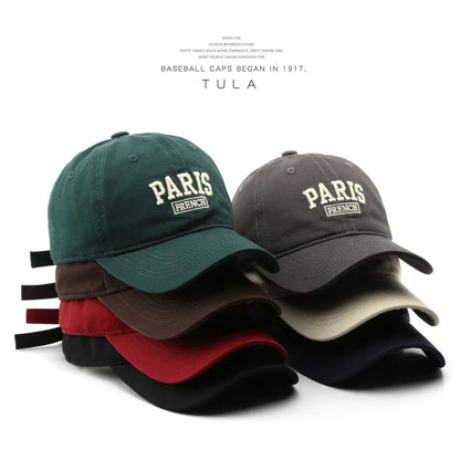 1pc Korean Version Big Head Baseball Caps for Man Women