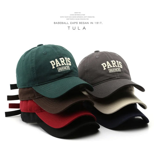 1pc Korean Version Big Head Baseball Caps for Man Women