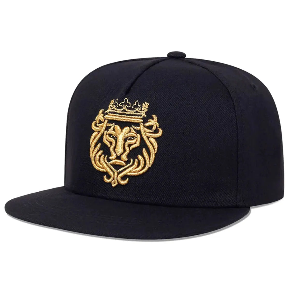 Men Women Lion Embroidered Baseball Cap Summer