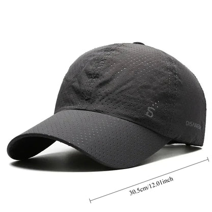 Men's Sun Summer Fishing Avisor Baseball Cap